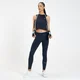 MP Women's Infinity Mark Training Crop Vest – Blå