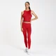 MP Women's Infinity Mark Training Crop Vest – Röd