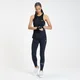 MP Women's Infinity Mark Training Racer Back Vest – Svart