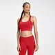 MP Women's Infinity Mark Training Sports Bra – Röd