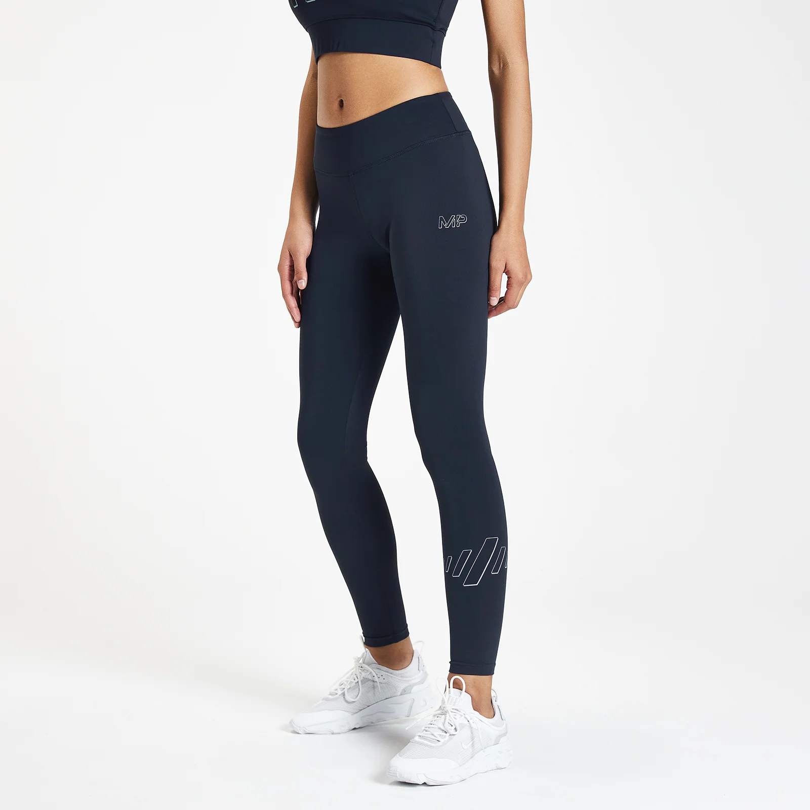 MP Women's Infinity Mark Training Leggings – Blå - XXS Bild 1