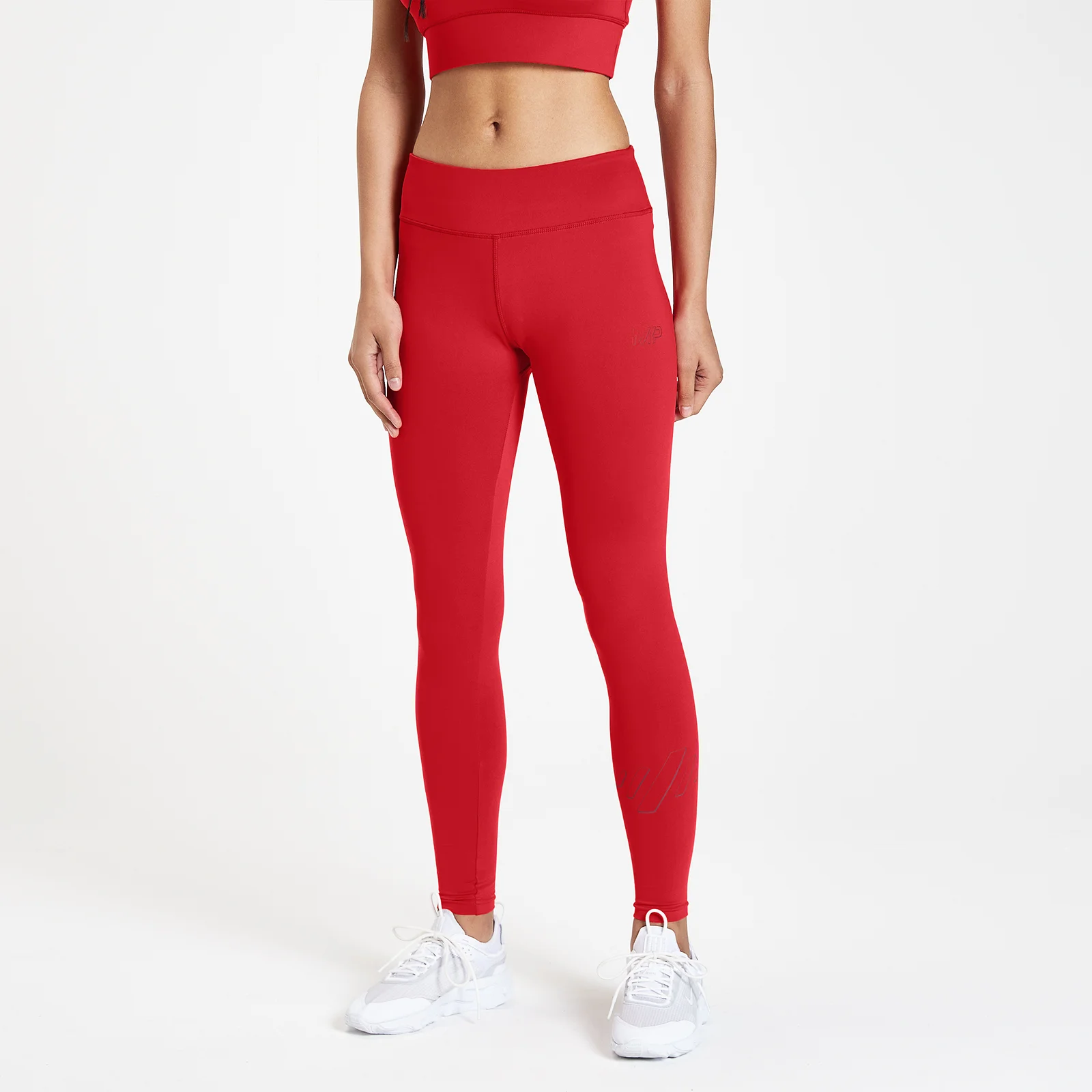 MP Women's Infinity Mark Training Leggings – Röd - XS Bild 1