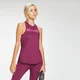 MP Graffiti Graphic Training Racerback Vest för kvinnor – Mörkrosa