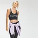 MP Graffiti Graphic Training Sports Bra – Svart