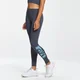 MP Graffiti Graphic Training Leggings för kvinnor - Grå