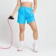 MP Graffiti Graphic Training Shorts för kvinnor – Ljusblå