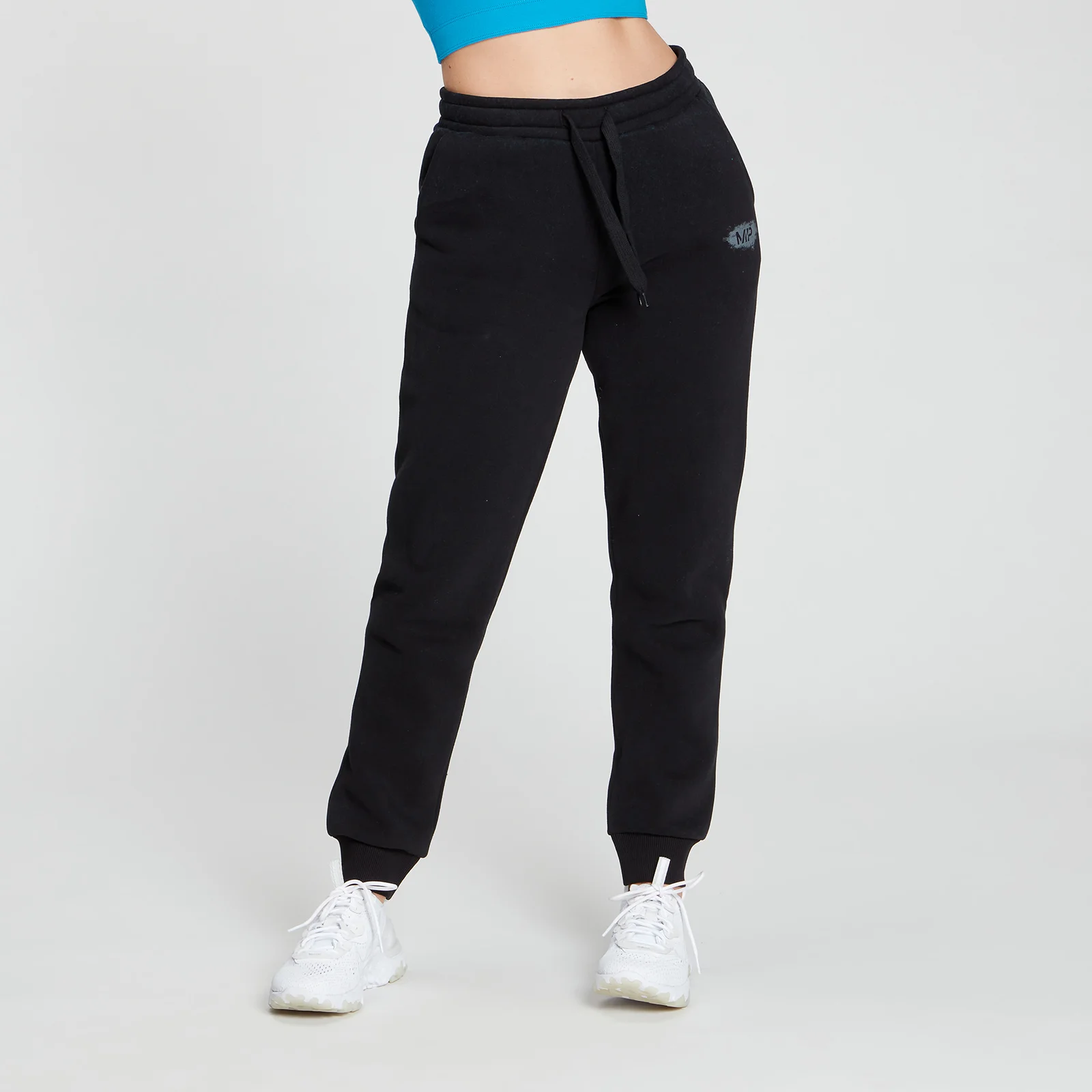 MP Women's Chalk Graphic Joggers - Black - XXS Bild 1
