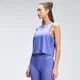 MP Women's Repeat Mark Graphic Training Crop Vest – Blå