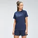 MP Women's Repeat Mark Graphic Training T-Shirt – Blå