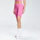 MP Women's Repeat Mark Graphic Training Cycling Shorts – Rosa