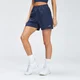 MP Women's Repeat Mark Graphic Training Shorts – Blå
