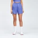 MP Women's Repeat Mark Graphic Training Shorts – Blå