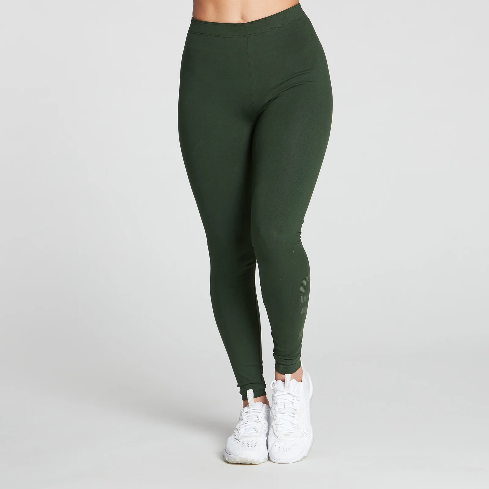 MP Women's Gradient Line Graphic Legging - Dark Green - XXS Bild 1