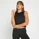 MP Women's Repeat MP Training Crop Vest – Svart
