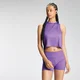 MP Women's Repeat MP Training Crop Vest – Lila
