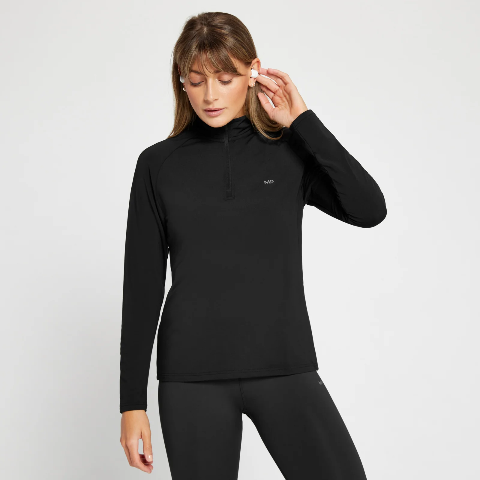 MP Women's Repeat MP Training 1/4 Zip – Svart - XXS Bild 1