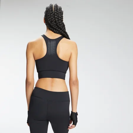 MP Women's Repeat MP Training Racerback Bra – Svart