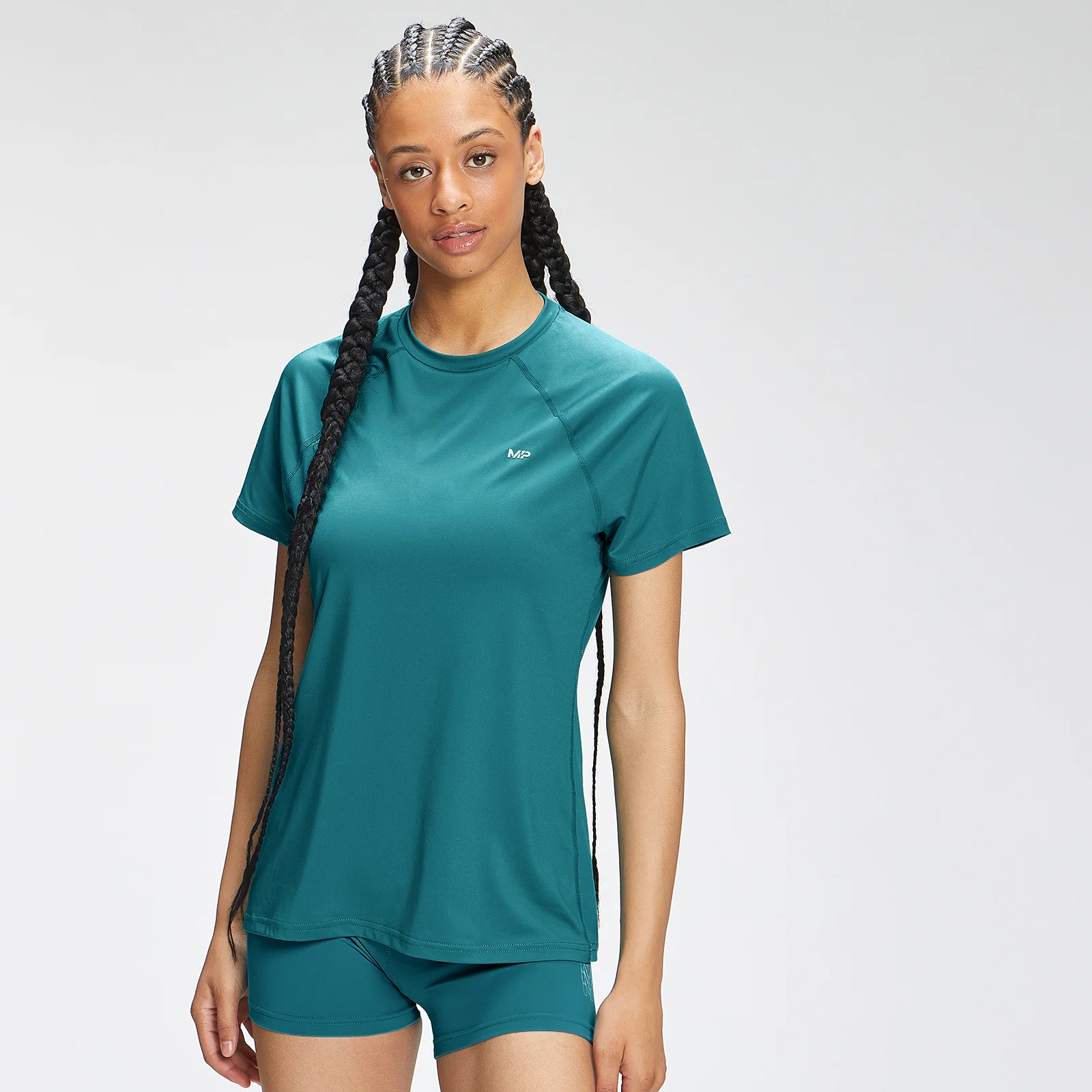 MP Women's Repeat MP Training T-Shirt - Teal - XXS Bild 1