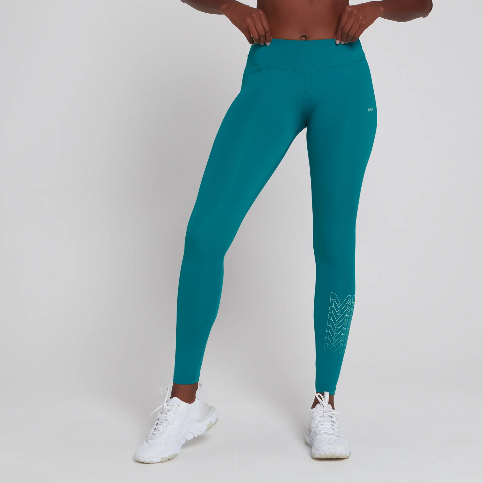 MP Women's Repeat MP Training Leggings - Teal - XXS Bild 1
