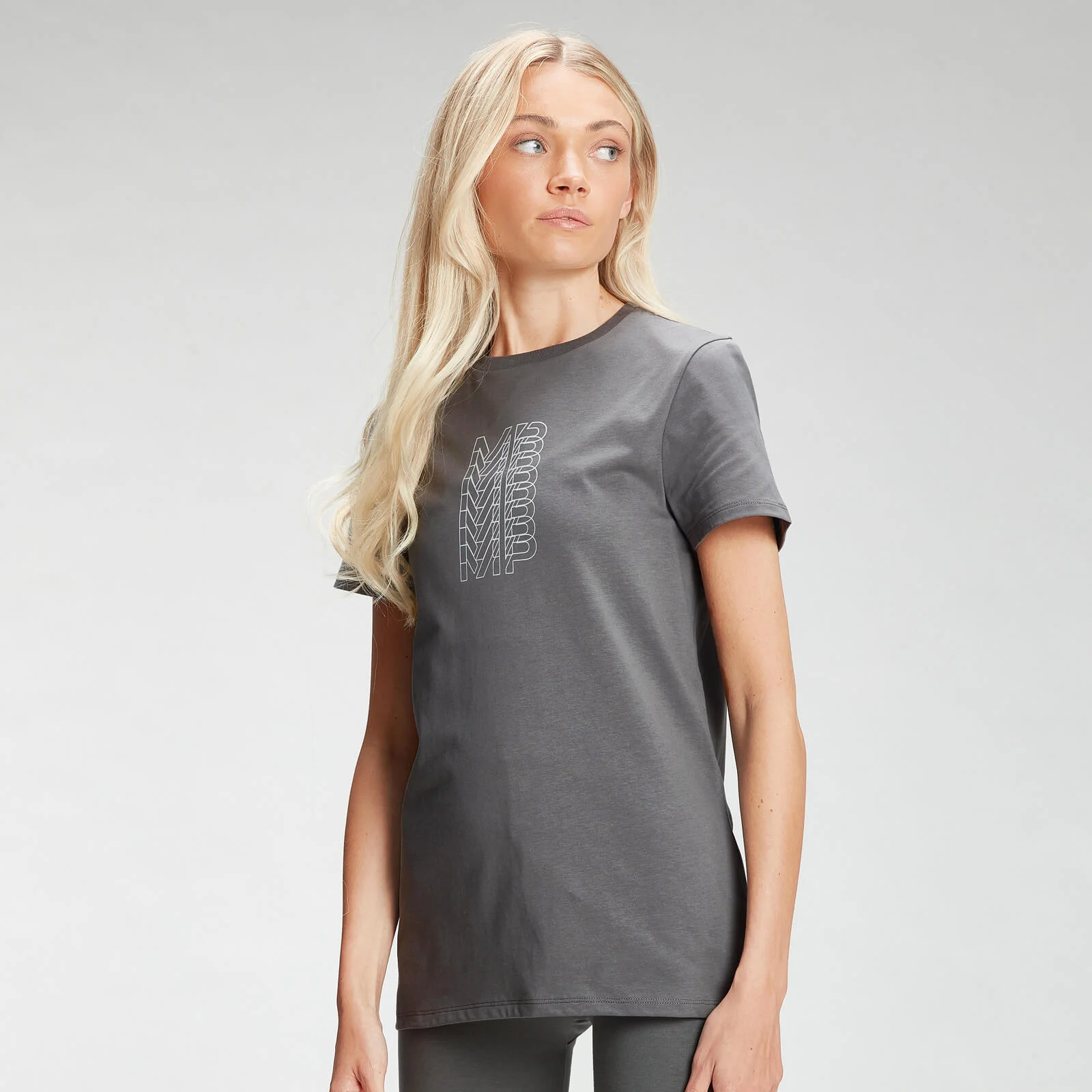 MP Women's Repeat MP T-Shirt – Svart - XXS Bild 1