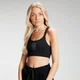 MP Women's Repeat MP Sports Bra – Svart