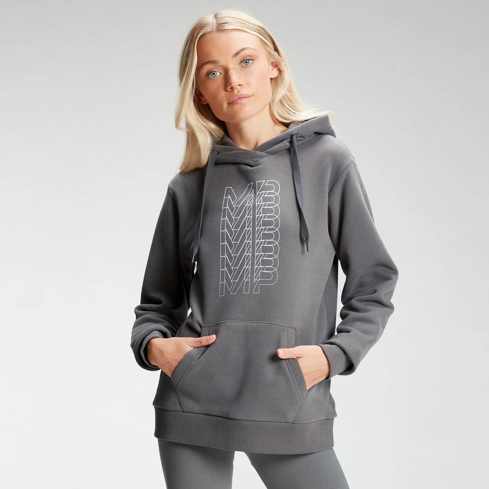 MP Women's Repeat MP Hoodie – Svart - XXS Bild 1