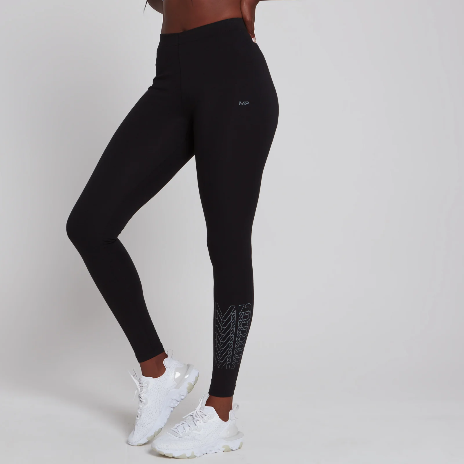 MP Women's Repeat MP Leggings – Svart - XXS Bild 1