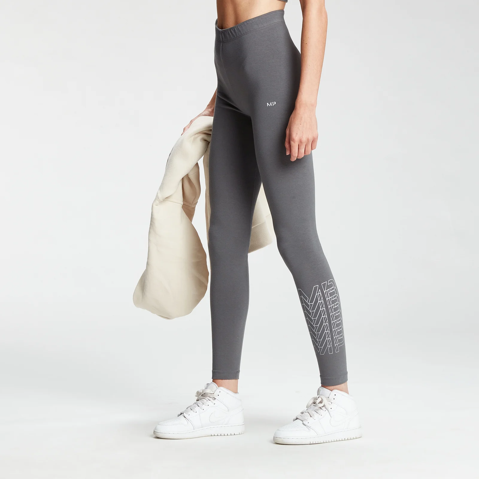 MP Women's Repeat MP Leggings – Svart - XXS Bild 1