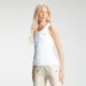 MP Women's Essential Rib Vest – Vit
