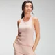 MP Women's Essential Rib Vest – Ljusrosa
