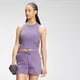 MP Women's Essential Cropped Rib Vest – Lila