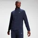 MP Men's Rest Day Fleece1/4 Zip – Marinblå
