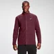 MP Men's Rest Day Zip Up Fleece – Vinröd