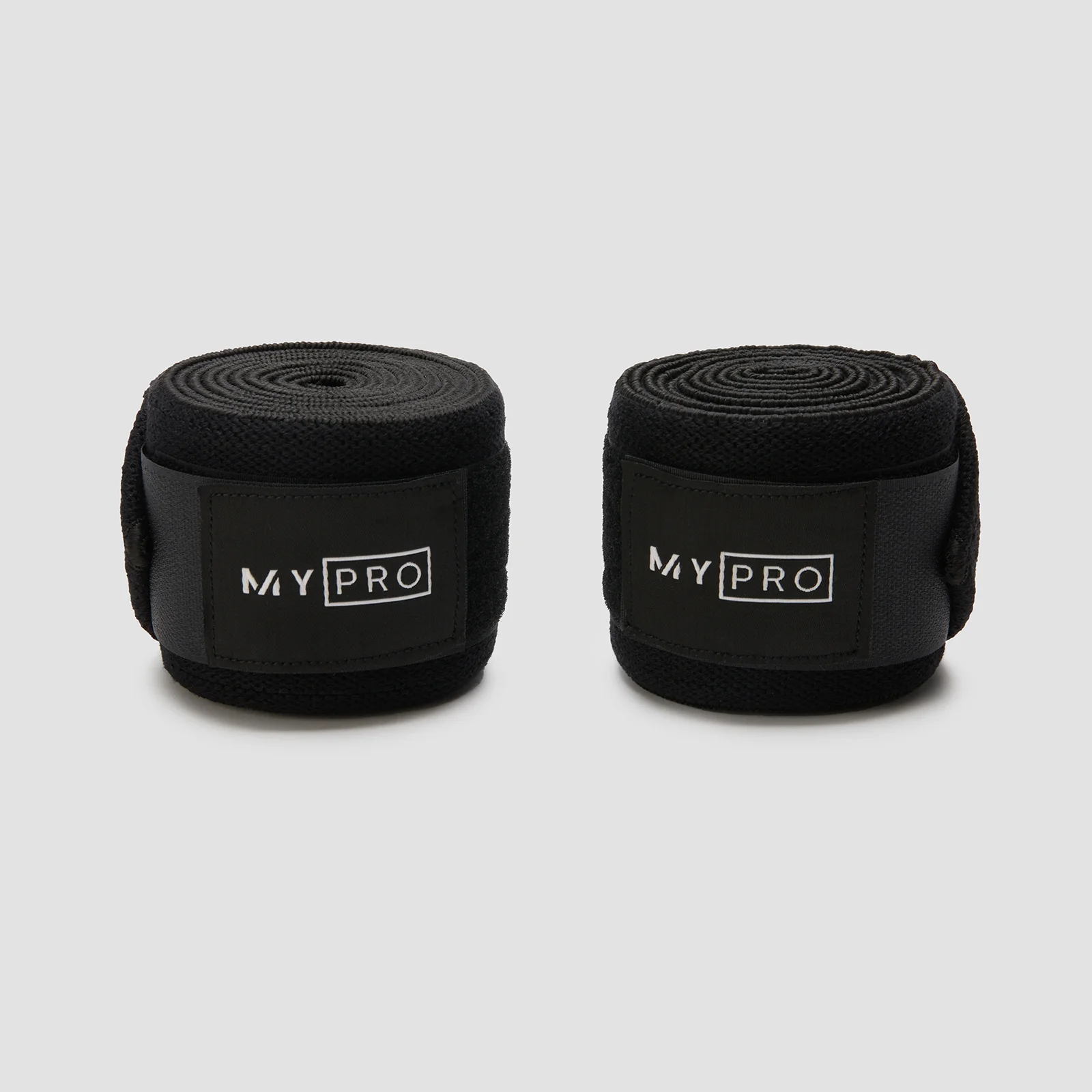 MYPRO Knee Wraps - Svart Bild 1
