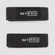 MYPRO Suede Lifting Straps - Svart