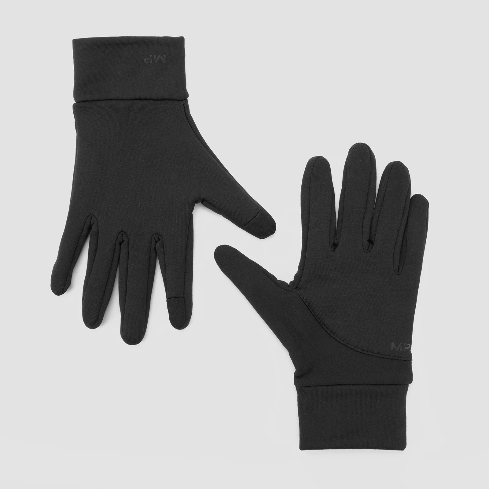 MP Reflective Running Gloves - Black - S/M Bild 1