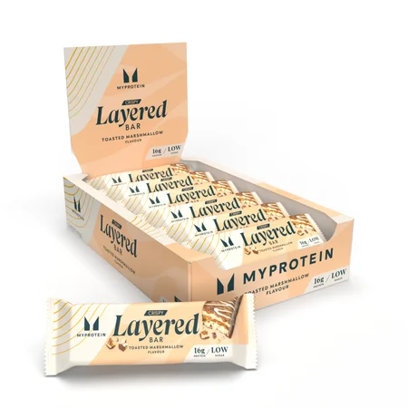 Crispy Layered Bar