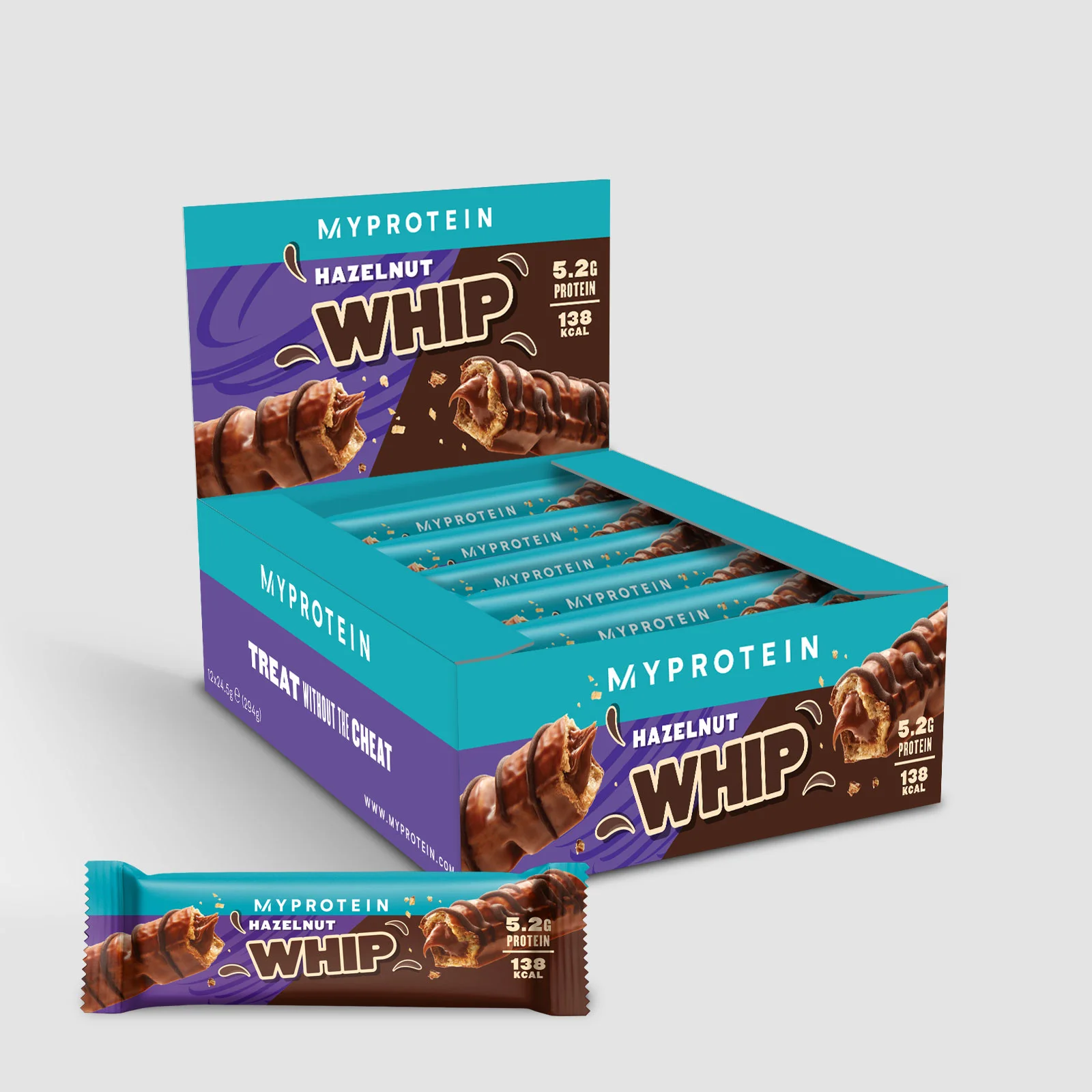Wafer Whip - 312g - Milk Chocolate Bild 1