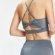 MP Women's Composure Twist Back Sports Bra − Grå