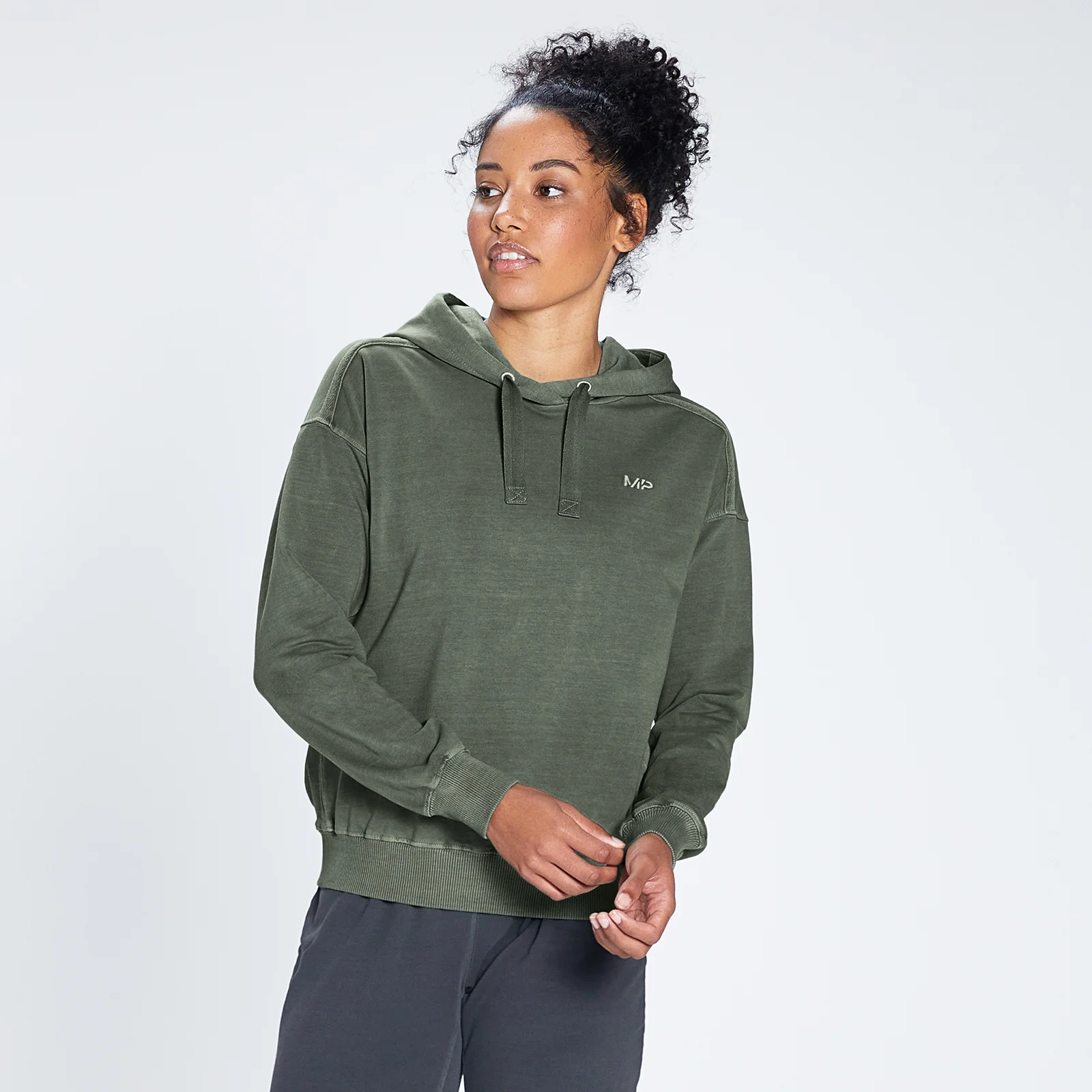 MP Women's Training Overhead Hoodie - Vine Leaf - XXS Bild 1