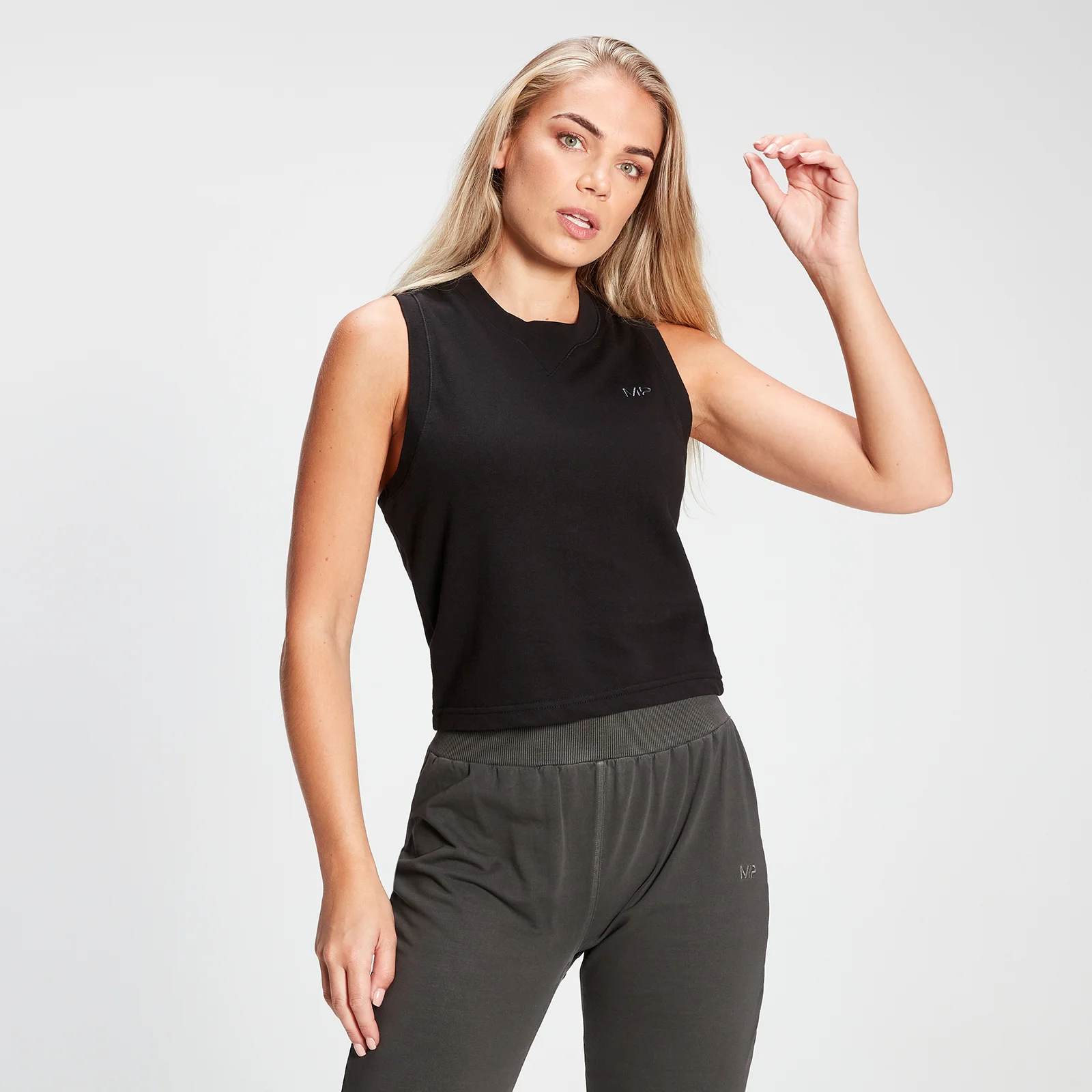 MP Rest Day Tank Top för kvinnor - Svart - XS Bild 1