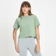 MP Rest Day Short Sleeve Top för kvinnor - Blå/grön