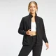 MP Women's Essential Fleece Zip Through Jacket – Svart