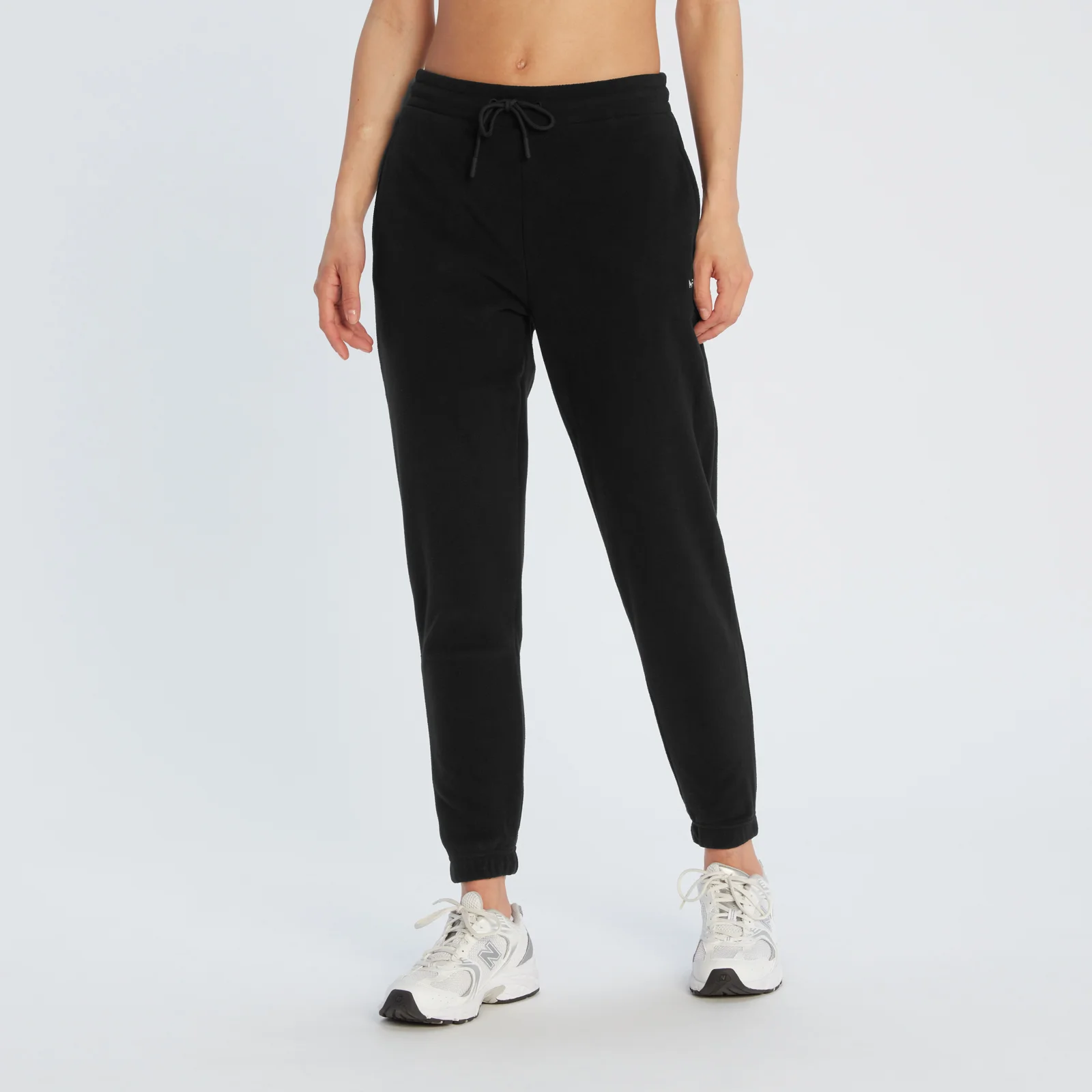 MP Women's Fleece Joggers - Black - XXS Bild 1