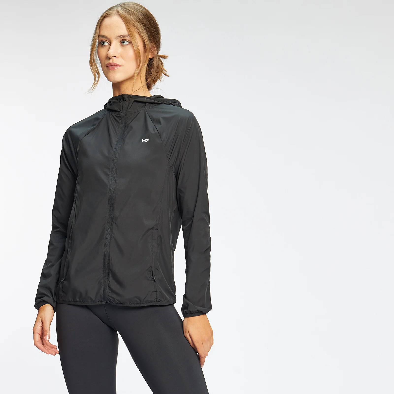 MP Women's Velocity Windbreaker – Svart - XXS Bild 1