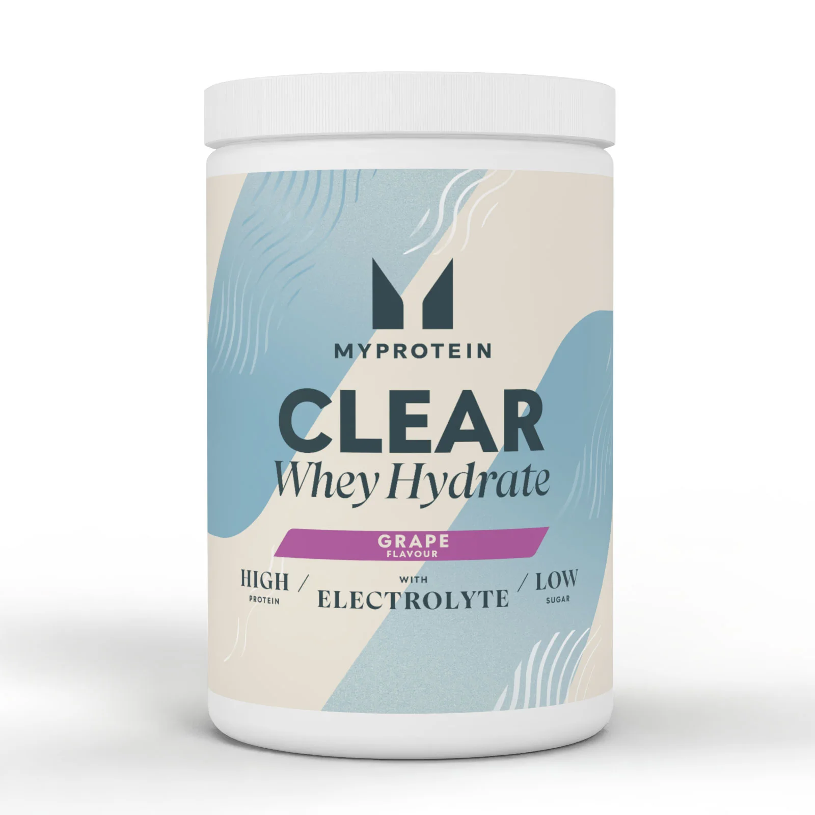 Clear Whey Electrolyte - 20servings - Grape Bild 1