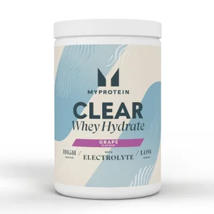 Clear Whey Electrolyte - Flavour Grape