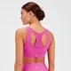 MP Women's Sculpt Laser Cut Sports Bra – Lila