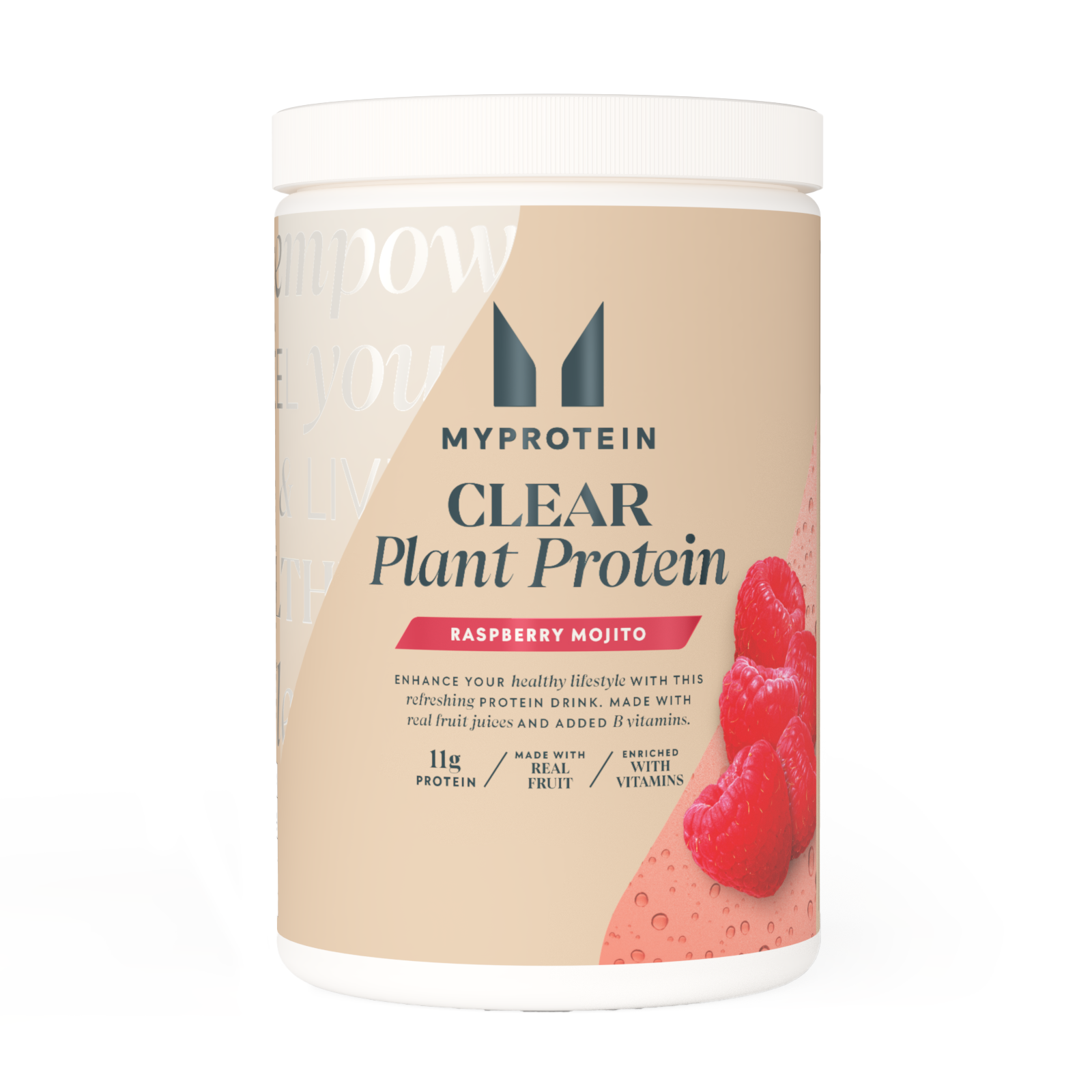 Clear Vegan Protein - 20servings - Raspberry Mojito Bild 1