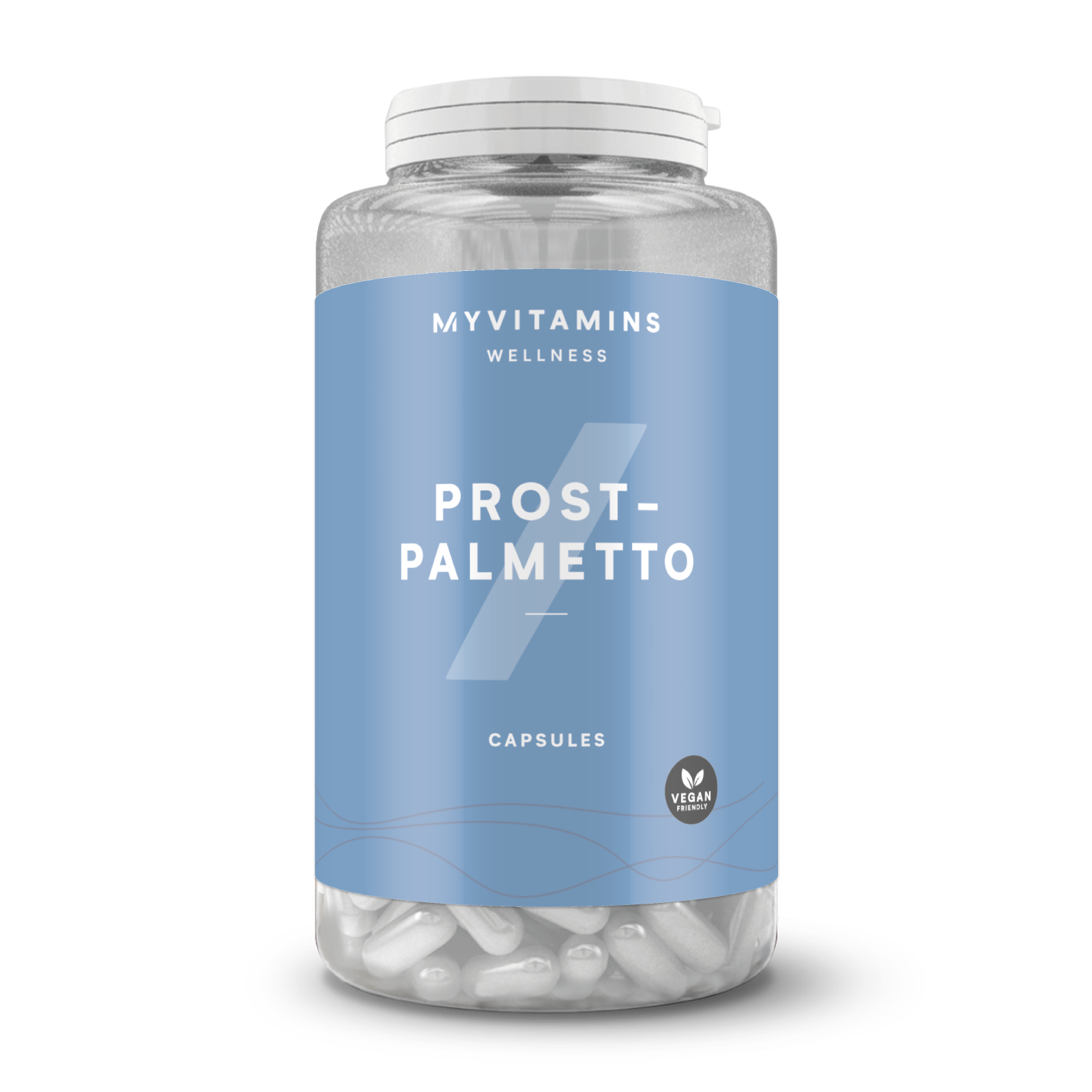 Prost-Palmetto - 60kapslar - Unflavoured Bild 1